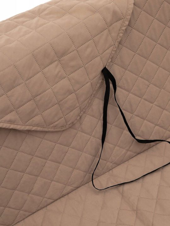 Doggy Dolly Cover for Dog Bed Beige