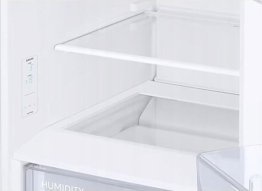 Samsung Kühl-Gefrierkombination 344Es NoFrost H185.3xB59.5xT59.5cm. Inox RB34C600EWW