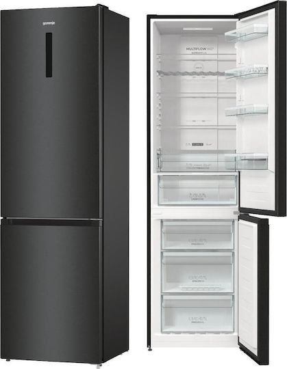 Gorenje 331лт В200xШ60xД59.2см. Сив NRK620EABXL4