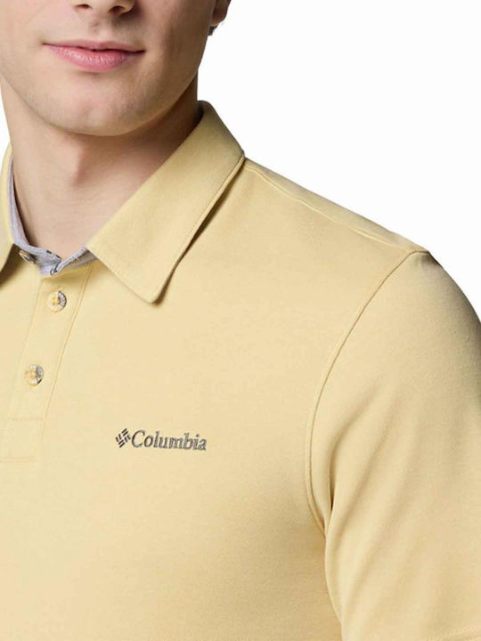 Nelson Point Поло Тениска Yellow
