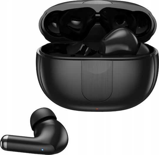 Jellico TWS17 In-ear Bluetooth Handsfree Earphones with Charging Case Black