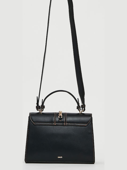 Damentasche Schultertasche Schwarz