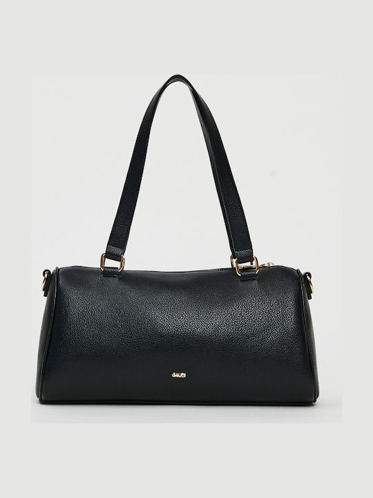 Damentasche Schultertasche Schwarz