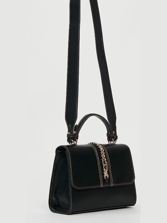 Damentasche Schultertasche Schwarz
