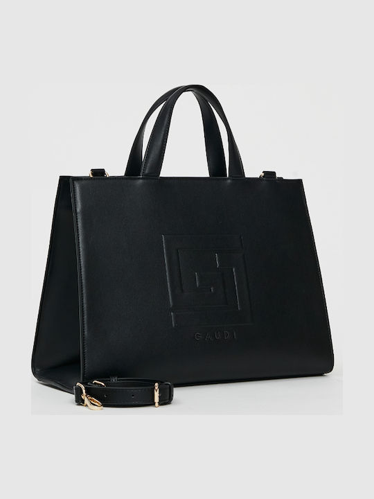 Women's Bag Shopper Shoulder Black
