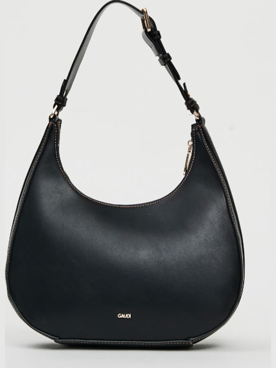 Damentasche Schultertasche Schwarz
