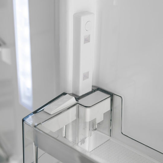 Sharp Ψυγειοκαταψύκτης 270lt Υ180xΠ54xΒ59.5εκ. Inox SJ-FBA05DTXLE