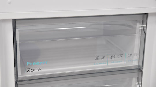 Sharp Ψυγειοκαταψύκτης 270lt Υ180xΠ54xΒ59.5εκ. Inox SJ-FBA05DTXLE
