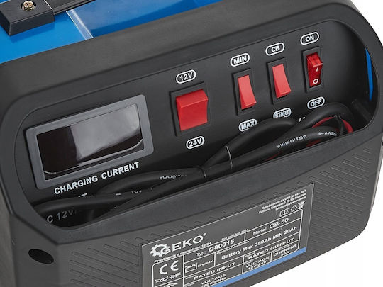Dedra CB-50 Portable Car & Truck Battery Starter 12/24V