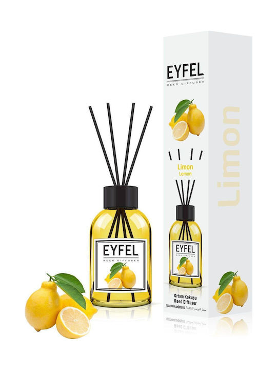 Eyfel Άρωμα Σπιτιού Λεμόνι 120 Ml Άρωμα Σπιτιού Λεμόνι
