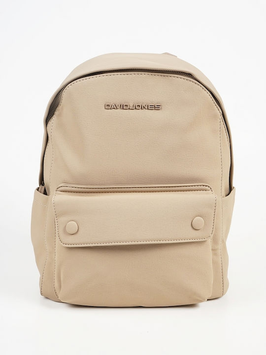 Women's Bag Backpack Beige