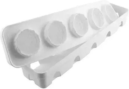 Silikomart Mora & Lampion Formă de Patiserie din Silicon 3x3x6.7buc 1buc