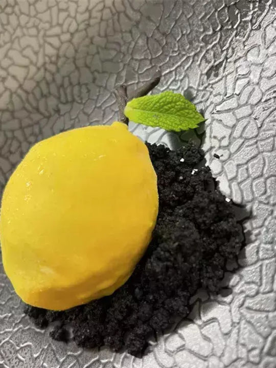 Silikomart Limone Formă de Patiserie din Silicon 3x3x2.7buc 1buc
