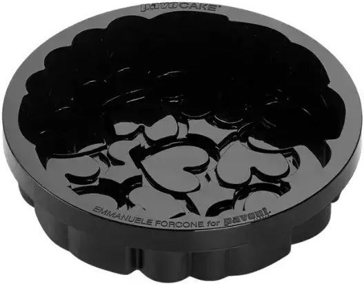 Pavoni Formă de Patiserie din Silicon 18x4.5buc 1buc
