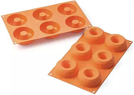 Silikomart Formă de Patiserie pentru Cupcakes/Muffins din Silicon 7.5buc 1buc