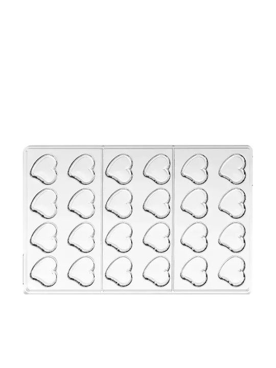 Silikomart Silicone Baking Pan Tesorop 3x1.6cm