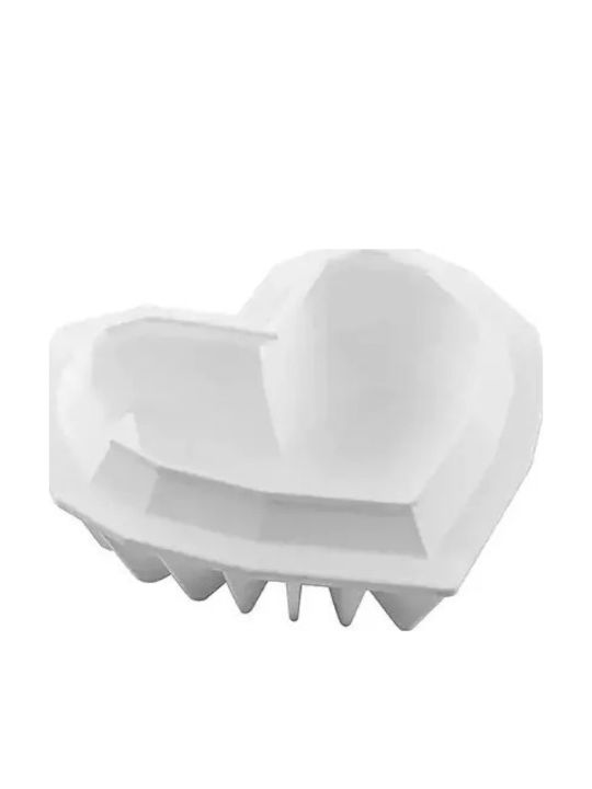Silikomart Amore Форма за сладкарство от силикон 15x13.5x5.5бр 1бр