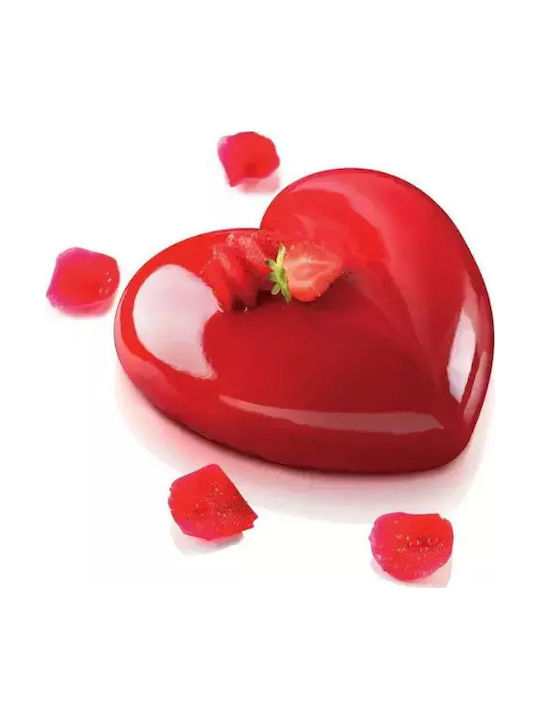 Silikomart Silicone Cake Baking Pan Ti Amo 17x16.4x6.3cm