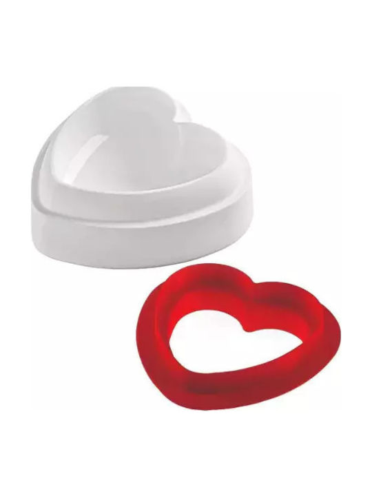 Silikomart Silicone Cake Baking Pan Ti Amo 17x16.4x6.3cm