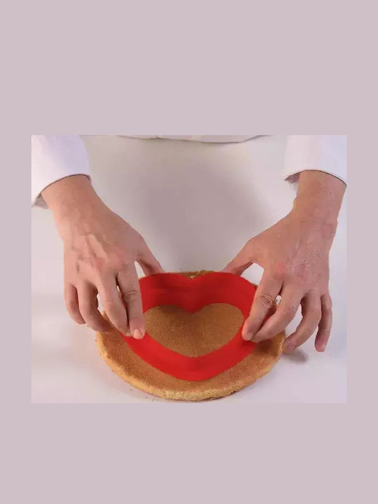 Silikomart Silicone Cake Baking Pan Ti Amo 17x16.4x6.3cm
