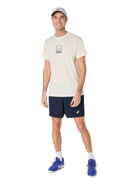 ASICS Core 2041A355-200 Мъжка Блуза Бежова