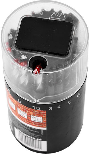 Graphite Satz 18 Bohrer für Metall και Holz