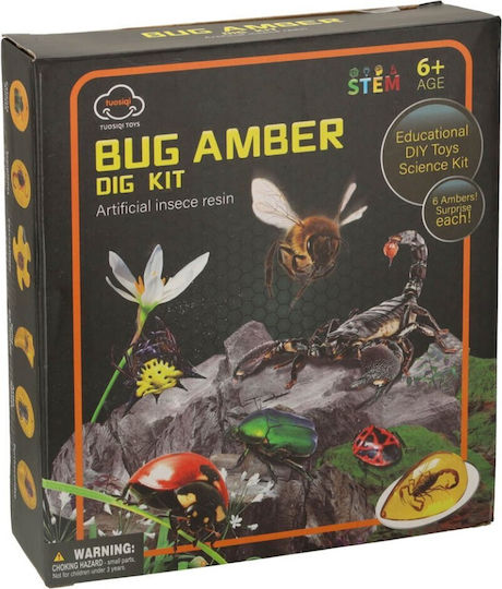 Lean Toys Lernspiel Dinosaurier-Ausgrabung