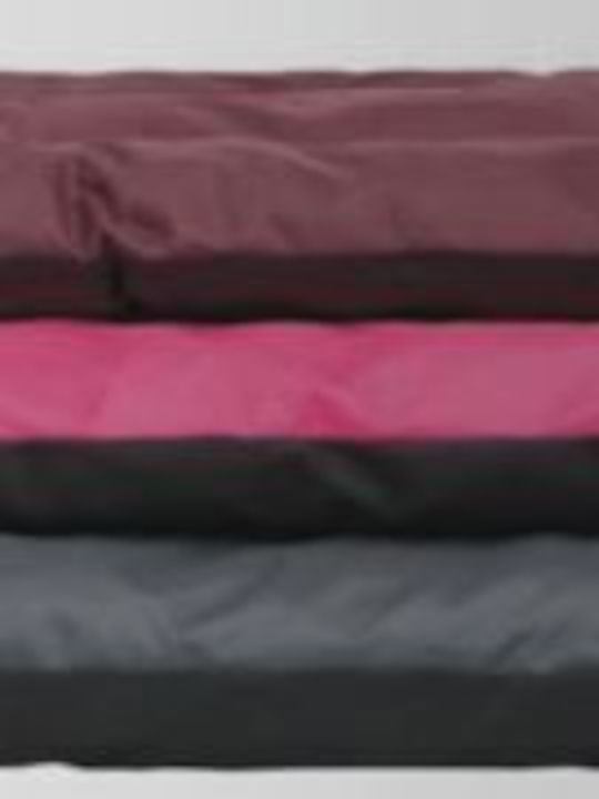 Hobbydog Mattress Dog Round Burgundy
