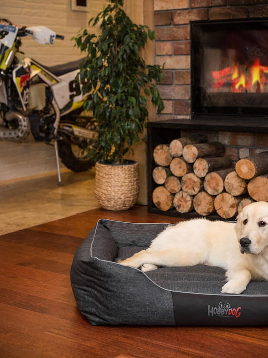 Hobbydog Sofa Dog Bed Black