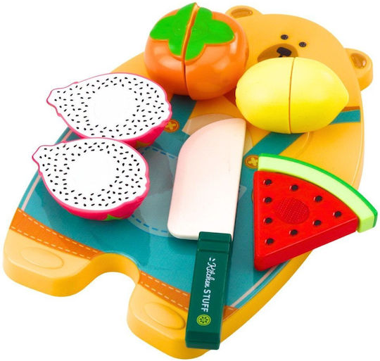 Lean Toys Παιχνίδι Φρούτα & Λαχανικά για 3+ Ετών