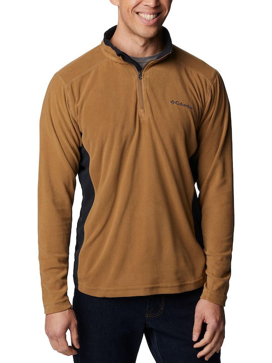 Klamath Range Long Sleeve Blouse Camel