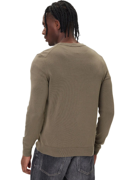 San Cassius Langarm-Pullover Grey