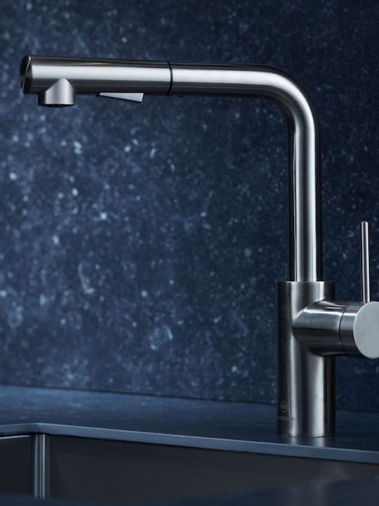 KFA Küchenarmatur Zähler Gray