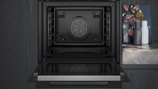 Siemens Iq700 Φούρνος άνω Πάγκου 71lt Π59.4εκ. Μαύρος
