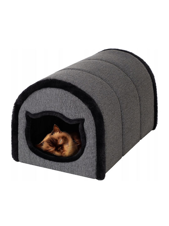Doggy Dolly Hundebett Häuser Beige