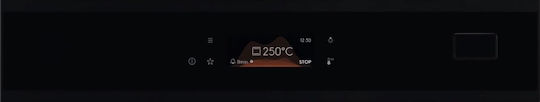 Electrolux Cuptor Deasupra Blatului 70lt L56cm.