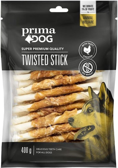 Dog Treat Chicken Stick 13cm 45pcs 400g