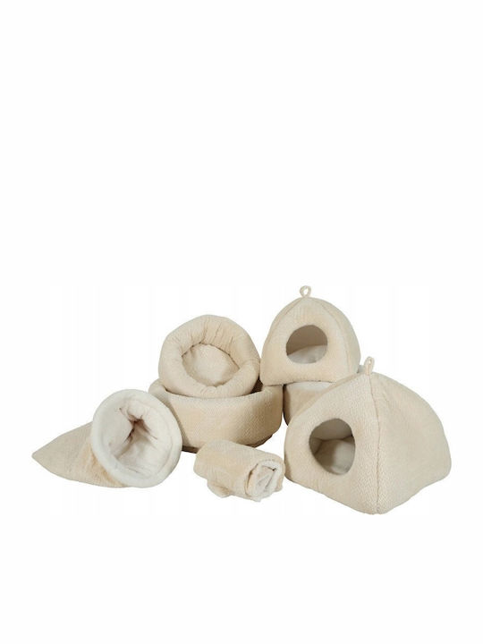 Flamingo Dog Sofa Beige 49x49cm