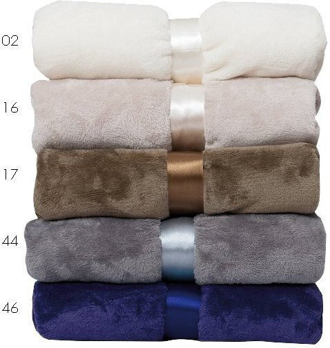 Matex Pelzige Decke Einzeln 150x200cm Rosa