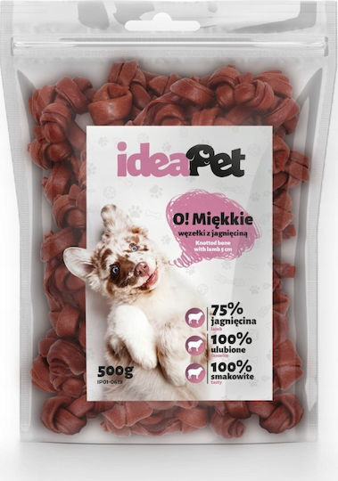 Μαλακοί Κόμποι Αρνί 5cm Ideapet Ideapet 500g