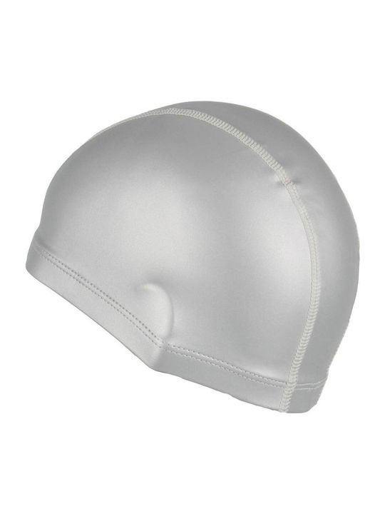 Speedo Ultra Pace Polyester Adults Swimming Cap Silver