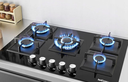 IsEasy Plită pe Gaz Autonom 77x51εκ.