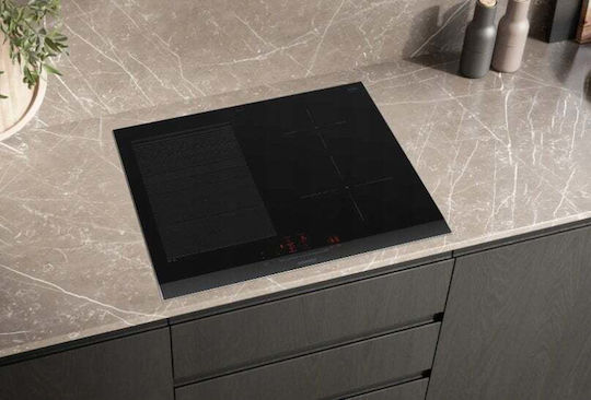 Siemens iQ700 Smart Induction Cooktop Autonomous with Child Lock Function 60.2x52εκ.