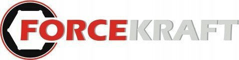 Forcekraft Căpăcel cu Patrat de Prindere 1/2" Diametru 1/2" / 9 1buc