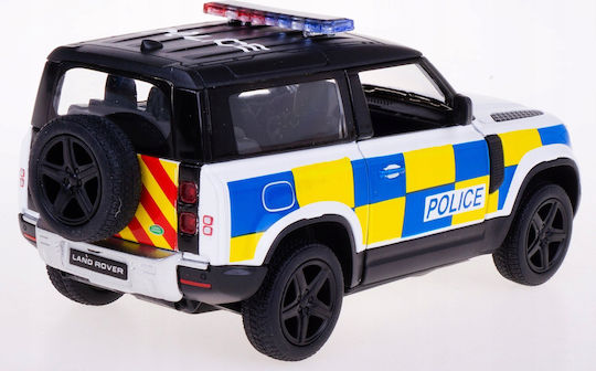 HIPO Land Rover Police Car