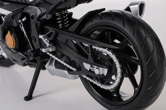 Daffi Motorcycle Scale 1:12