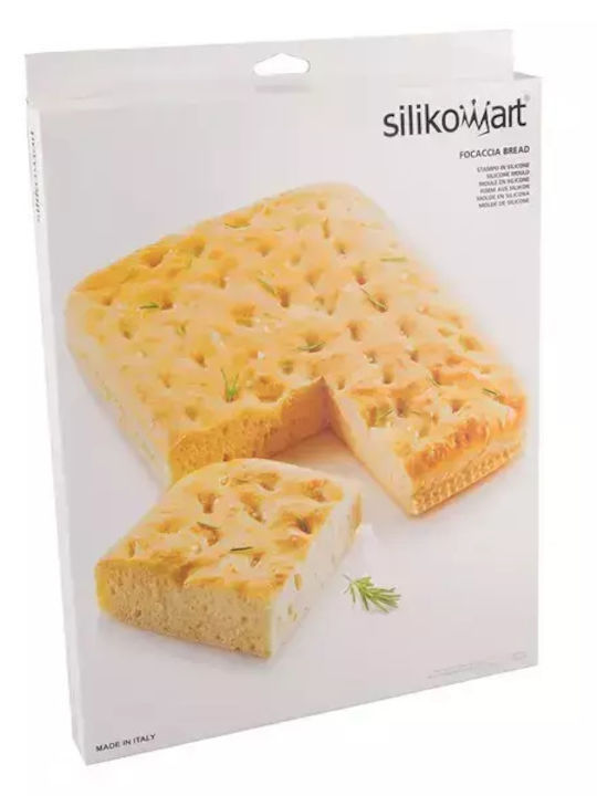 Silikomart Formă de Patiserie de Pâine din Silicon 34.5x26.5x2.8buc 1buc