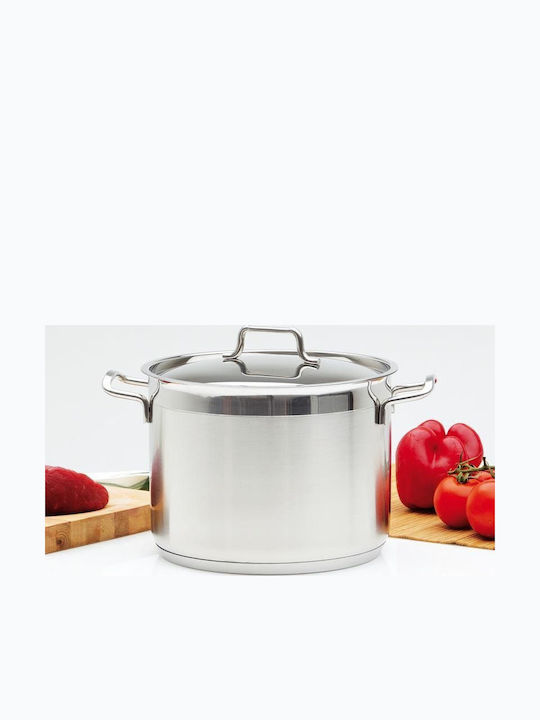 Orion Anett Oală Adâncă Din Oțel Inoxidabil 7.1lt 28cm