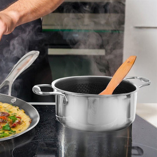 Orion Cookcell Βαθιά Ανοξείδωτη Κατσαρόλα 4.8lt / 24cm