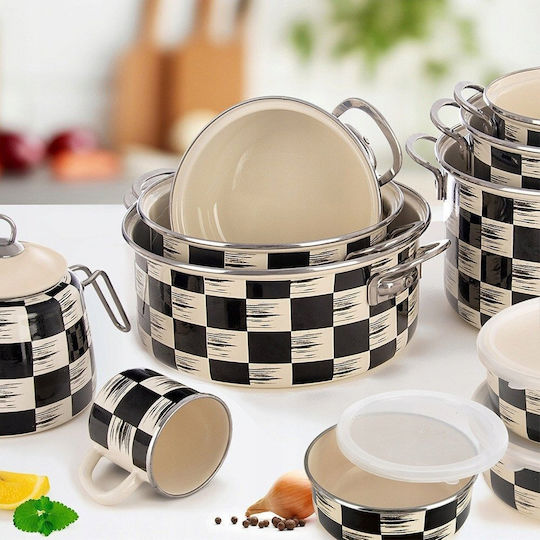 Lumarko Lumarko Tiefe Kochtopf 5l / 26cm